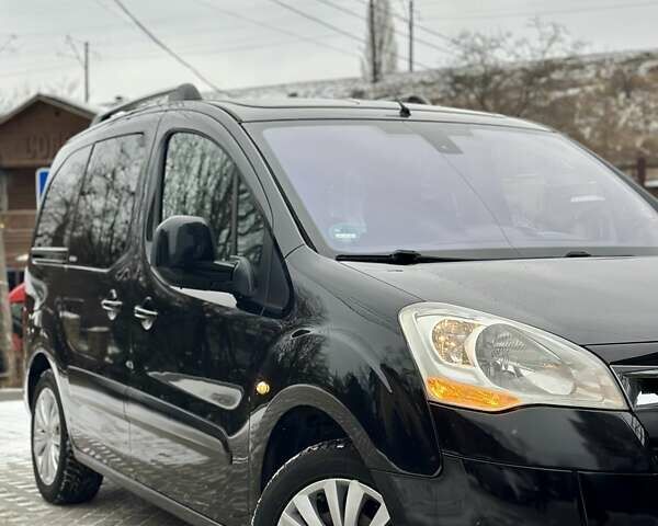 Черный Ситроен Берлинго, объемом двигателя 1.6 л и пробегом 153 тыс. км за 8999 $, фото 12 на Automoto.ua