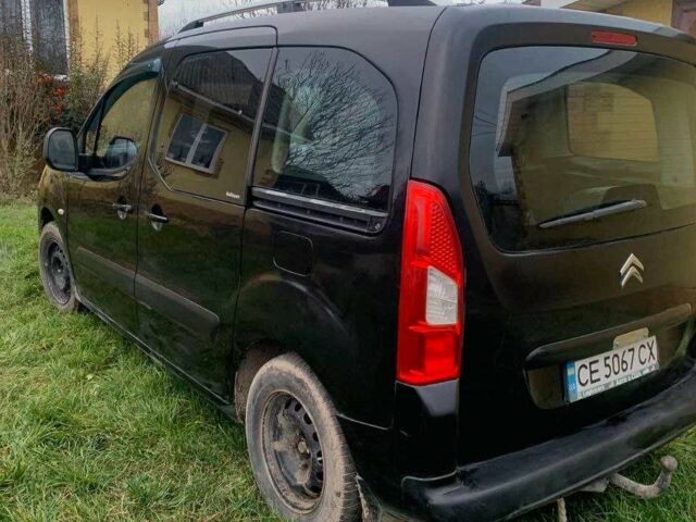 Черный Ситроен Берлинго, объемом двигателя 1.6 л и пробегом 287 тыс. км за 5700 $, фото 4 на Automoto.ua