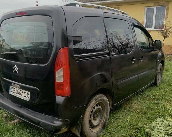 Черный Ситроен Берлинго, объемом двигателя 1.6 л и пробегом 287 тыс. км за 5700 $, фото 2 на Automoto.ua