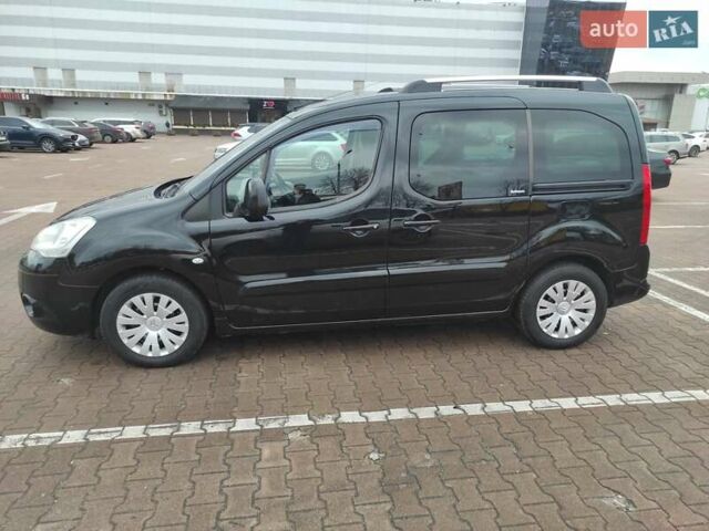Черный Ситроен Берлинго, объемом двигателя 1.6 л и пробегом 235 тыс. км за 7600 $, фото 4 на Automoto.ua