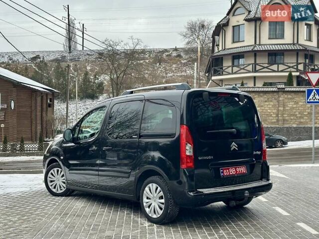 Черный Ситроен Берлинго, объемом двигателя 1.6 л и пробегом 153 тыс. км за 8999 $, фото 22 на Automoto.ua
