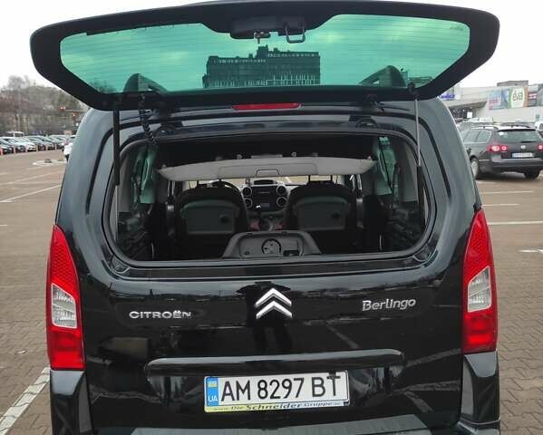 Черный Ситроен Берлинго, объемом двигателя 1.6 л и пробегом 235 тыс. км за 7600 $, фото 11 на Automoto.ua