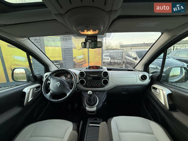 Чорний Сітроен Берлінго, об'ємом двигуна 1.6 л та пробігом 243 тис. км за 8999 $, фото 4 на Automoto.ua