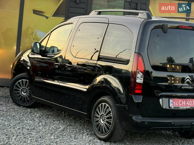 Чорний Сітроен Берлінго, об'ємом двигуна 1.6 л та пробігом 243 тис. км за 8999 $, фото 17 на Automoto.ua