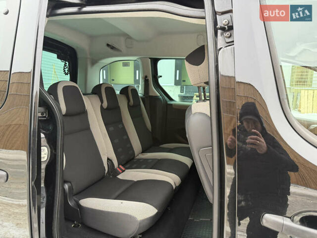 Чорний Сітроен Берлінго, об'ємом двигуна 1.6 л та пробігом 230 тис. км за 7900 $, фото 58 на Automoto.ua