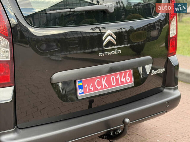 Черный Ситроен Берлинго, объемом двигателя 1.6 л и пробегом 208 тыс. км за 9250 $, фото 31 на Automoto.ua