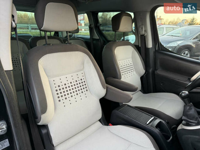 Чорний Сітроен Берлінго, об'ємом двигуна 1.6 л та пробігом 243 тис. км за 8999 $, фото 24 на Automoto.ua