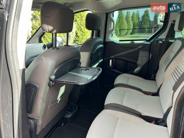 Ситроен Берлинго 2012 в Стрые на Automoto.ua Черный Ситроен Берлинго, объемом двигателя 1.6 л и пробегом 243 тыс. км за 8900 $, фото 22 на Automoto.ua