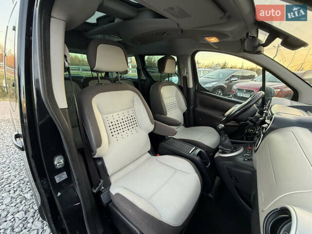 Чорний Сітроен Берлінго, об'ємом двигуна 1.6 л та пробігом 243 тис. км за 8999 $, фото 23 на Automoto.ua