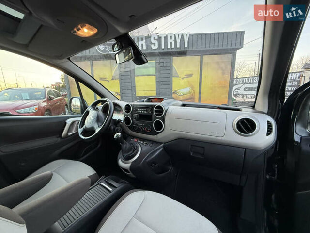 Чорний Сітроен Берлінго, об'ємом двигуна 1.6 л та пробігом 243 тис. км за 8999 $, фото 25 на Automoto.ua