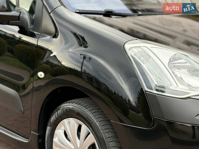 Черный Ситроен Берлинго, объемом двигателя 1.6 л и пробегом 208 тыс. км за 9250 $, фото 23 на Automoto.ua