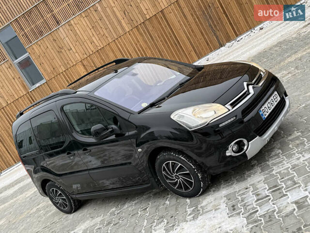 Чорний Сітроен Берлінго, об'ємом двигуна 1.6 л та пробігом 230 тис. км за 7900 $, фото 5 на Automoto.ua