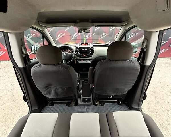 Чорний Сітроен Берлінго, об'ємом двигуна 1.56 л та пробігом 305 тис. км за 8000 $, фото 20 на Automoto.ua