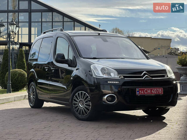 Ситроен Берлинго 2012 в Стрые на Automoto.ua Черный Ситроен Берлинго, объемом двигателя 1.6 л и пробегом 243 тыс. км за 8900 $, фото 1 на Automoto.ua