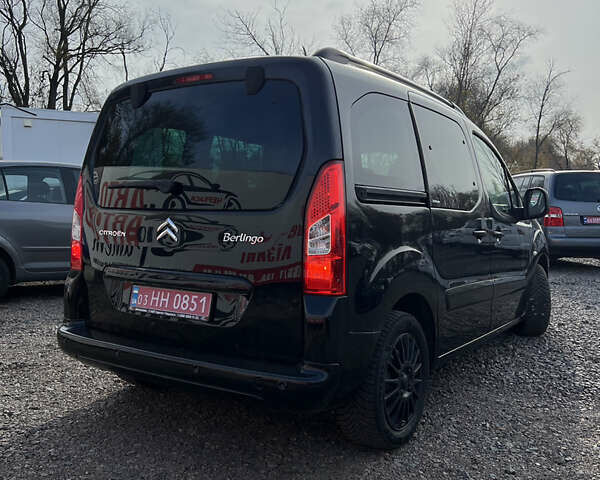 Черный Ситроен Берлинго, объемом двигателя 1.6 л и пробегом 286 тыс. км за 8900 $, фото 6 на Automoto.ua