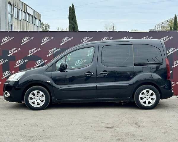 Чорний Сітроен Берлінго, об'ємом двигуна 1.56 л та пробігом 305 тис. км за 8000 $, фото 4 на Automoto.ua