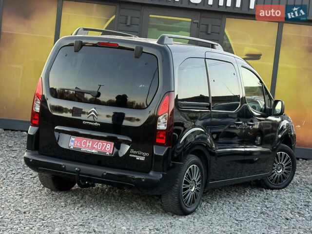 Чорний Сітроен Берлінго, об'ємом двигуна 1.6 л та пробігом 243 тис. км за 8999 $, фото 18 на Automoto.ua
