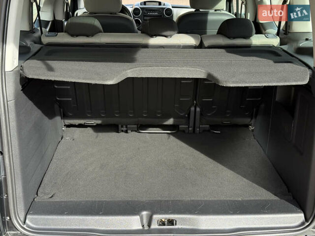 Черный Ситроен Берлинго, объемом двигателя 1.6 л и пробегом 208 тыс. км за 9250 $, фото 85 на Automoto.ua