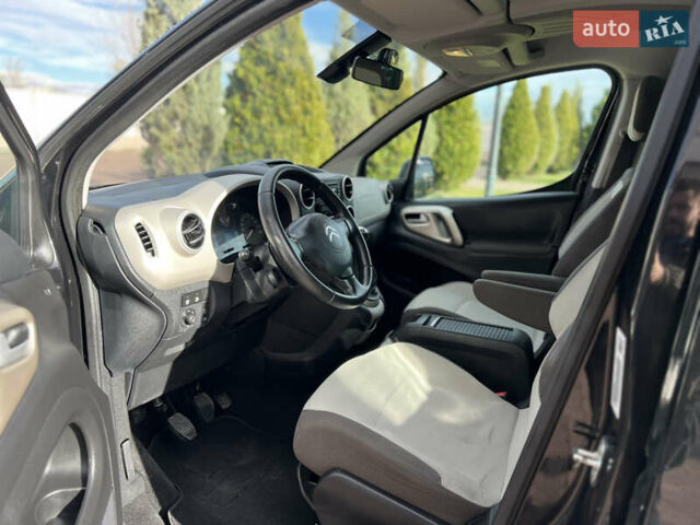 Ситроен Берлинго 2012 в Стрые на Automoto.ua Черный Ситроен Берлинго, объемом двигателя 1.6 л и пробегом 243 тыс. км за 8900 $, фото 19 на Automoto.ua