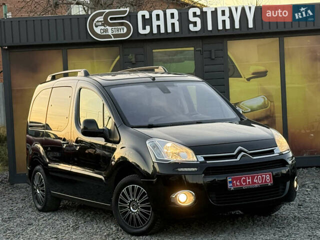 Чорний Сітроен Берлінго, об'ємом двигуна 1.6 л та пробігом 243 тис. км за 8999 $, фото 8 на Automoto.ua