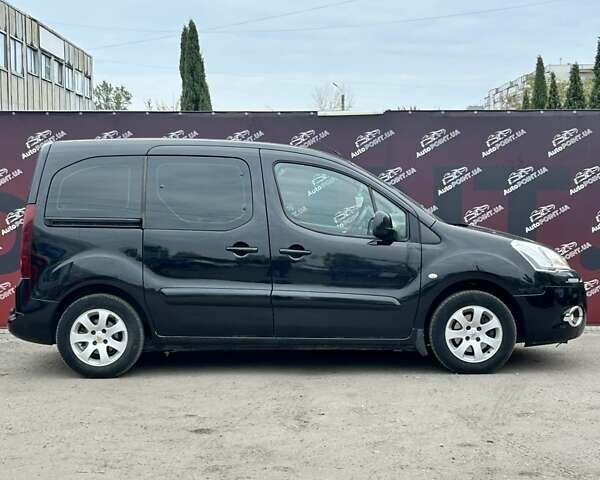 Чорний Сітроен Берлінго, об'ємом двигуна 1.56 л та пробігом 305 тис. км за 8000 $, фото 3 на Automoto.ua