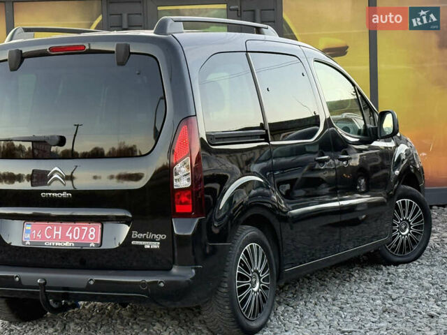 Чорний Сітроен Берлінго, об'ємом двигуна 1.6 л та пробігом 243 тис. км за 8999 $, фото 20 на Automoto.ua