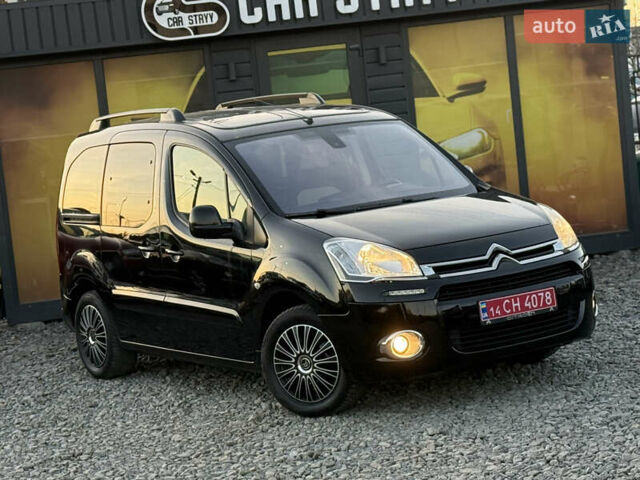 Чорний Сітроен Берлінго, об'ємом двигуна 1.6 л та пробігом 243 тис. км за 8999 $, фото 5 на Automoto.ua