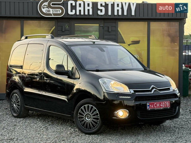 Чорний Сітроен Берлінго, об'ємом двигуна 1.6 л та пробігом 243 тис. км за 8999 $, фото 6 на Automoto.ua