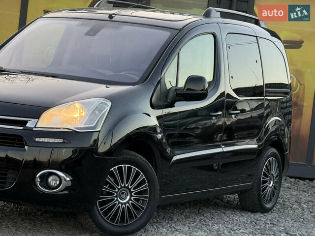 Чорний Сітроен Берлінго, об'ємом двигуна 1.6 л та пробігом 243 тис. км за 8999 $, фото 12 на Automoto.ua
