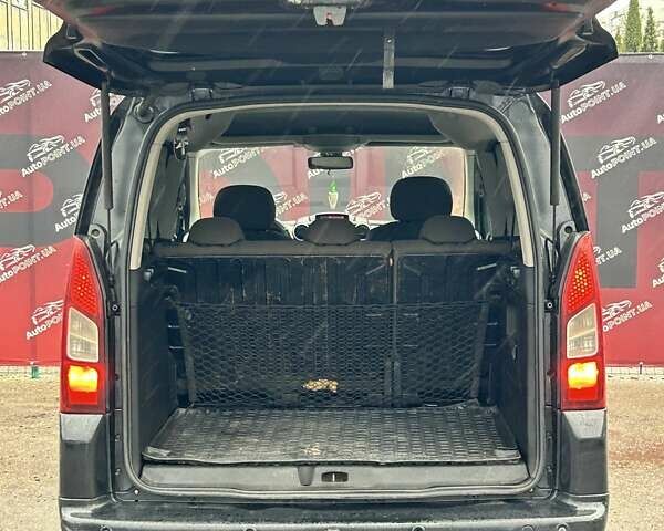 Чорний Сітроен Берлінго, об'ємом двигуна 1.56 л та пробігом 305 тис. км за 8000 $, фото 9 на Automoto.ua