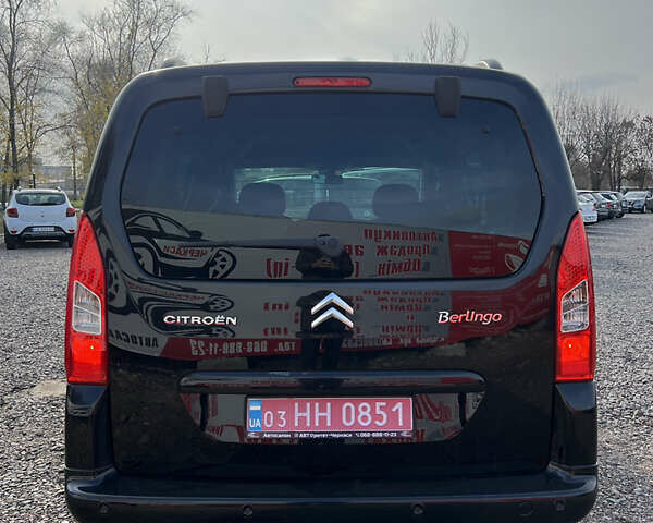 Черный Ситроен Берлинго, объемом двигателя 1.6 л и пробегом 286 тыс. км за 8900 $, фото 4 на Automoto.ua