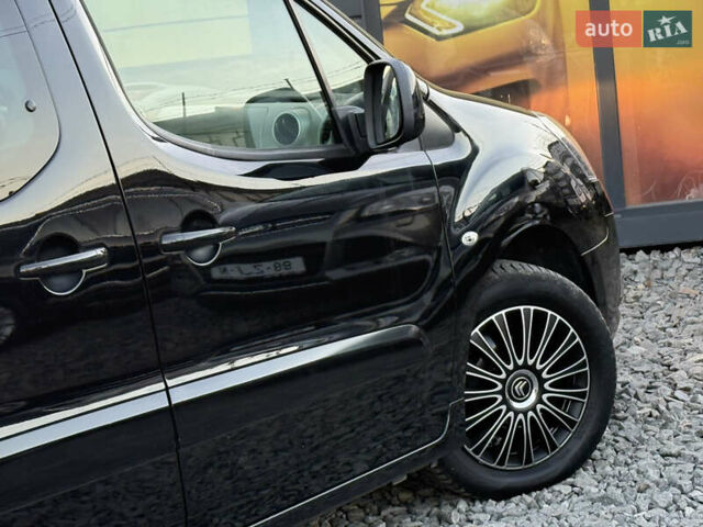 Чорний Сітроен Берлінго, об'ємом двигуна 1.6 л та пробігом 243 тис. км за 8999 $, фото 22 на Automoto.ua