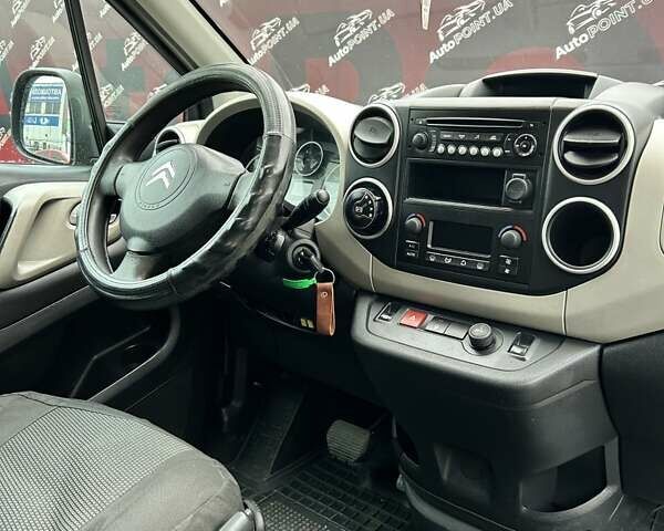 Чорний Сітроен Берлінго, об'ємом двигуна 1.56 л та пробігом 305 тис. км за 8000 $, фото 15 на Automoto.ua