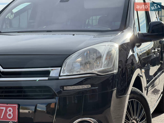 Ситроен Берлинго 2012 в Стрые на Automoto.ua Черный Ситроен Берлинго, объемом двигателя 1.6 л и пробегом 243 тыс. км за 8900 $, фото 12 на Automoto.ua