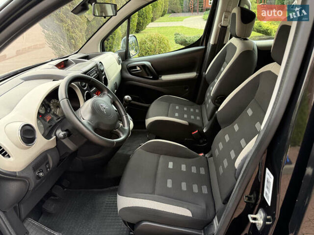 Черный Ситроен Берлинго, объемом двигателя 1.6 л и пробегом 208 тыс. км за 9250 $, фото 42 на Automoto.ua