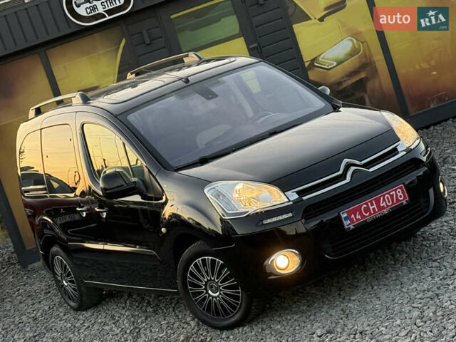 Чорний Сітроен Берлінго, об'ємом двигуна 1.6 л та пробігом 243 тис. км за 8999 $, фото 9 на Automoto.ua