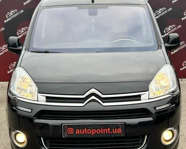 Чорний Сітроен Берлінго, об'ємом двигуна 1.56 л та пробігом 305 тис. км за 8000 $, фото 1 на Automoto.ua