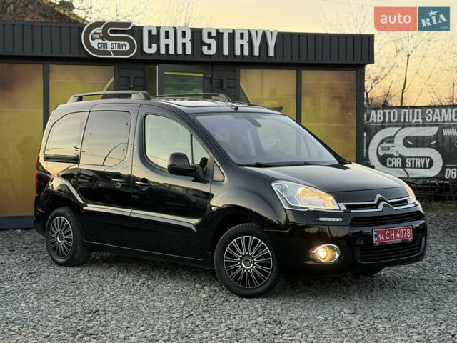Чорний Сітроен Берлінго, об'ємом двигуна 1.6 л та пробігом 243 тис. км за 8999 $, фото 7 на Automoto.ua