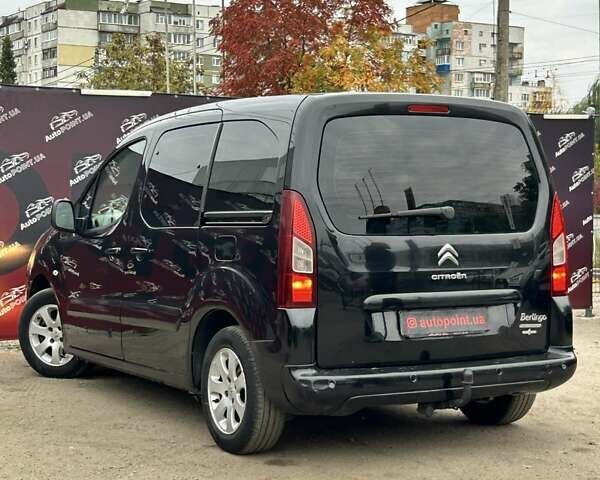 Чорний Сітроен Берлінго, об'ємом двигуна 1.56 л та пробігом 305 тис. км за 8000 $, фото 7 на Automoto.ua