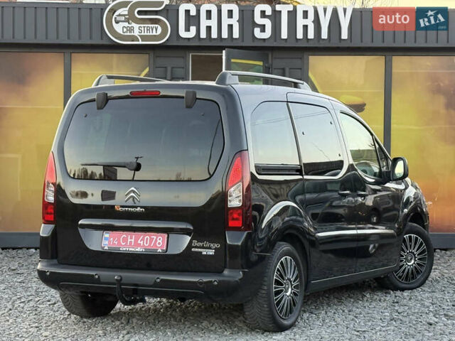 Чорний Сітроен Берлінго, об'ємом двигуна 1.6 л та пробігом 243 тис. км за 8999 $, фото 3 на Automoto.ua