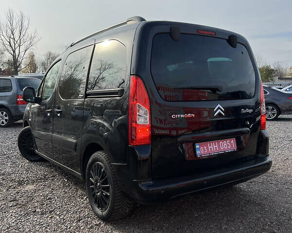 Черный Ситроен Берлинго, объемом двигателя 1.6 л и пробегом 286 тыс. км за 8900 $, фото 5 на Automoto.ua