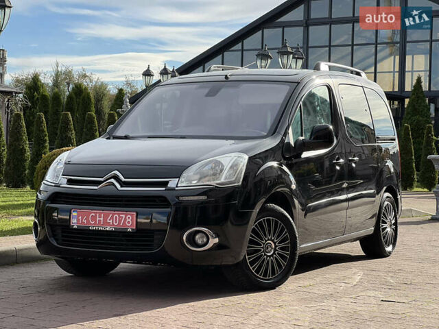 Ситроен Берлинго 2012 в Стрые на Automoto.ua Черный Ситроен Берлинго, объемом двигателя 1.6 л и пробегом 243 тыс. км за 8900 $, фото 5 на Automoto.ua