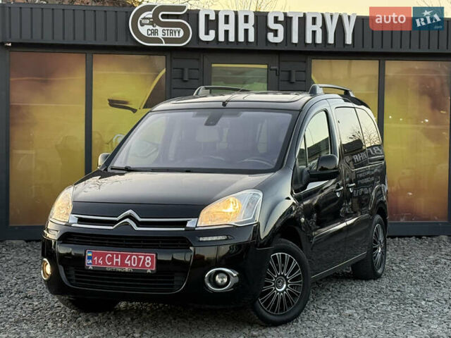 Чорний Сітроен Берлінго, об'ємом двигуна 1.6 л та пробігом 243 тис. км за 8999 $, фото 1 на Automoto.ua