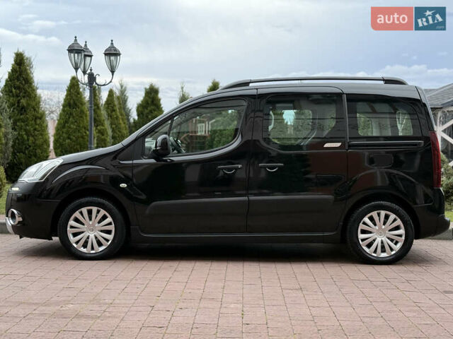 Черный Ситроен Берлинго, объемом двигателя 1.6 л и пробегом 208 тыс. км за 9250 $, фото 9 на Automoto.ua