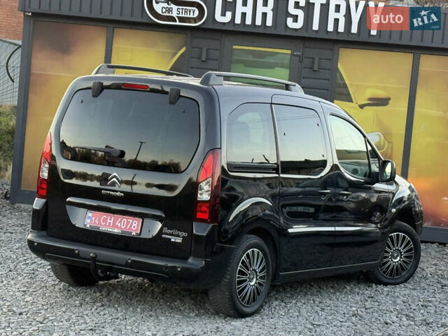 Чорний Сітроен Берлінго, об'ємом двигуна 1.6 л та пробігом 243 тис. км за 8999 $, фото 19 на Automoto.ua