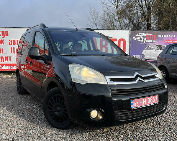 Черный Ситроен Берлинго, объемом двигателя 1.6 л и пробегом 286 тыс. км за 8900 $, фото 3 на Automoto.ua