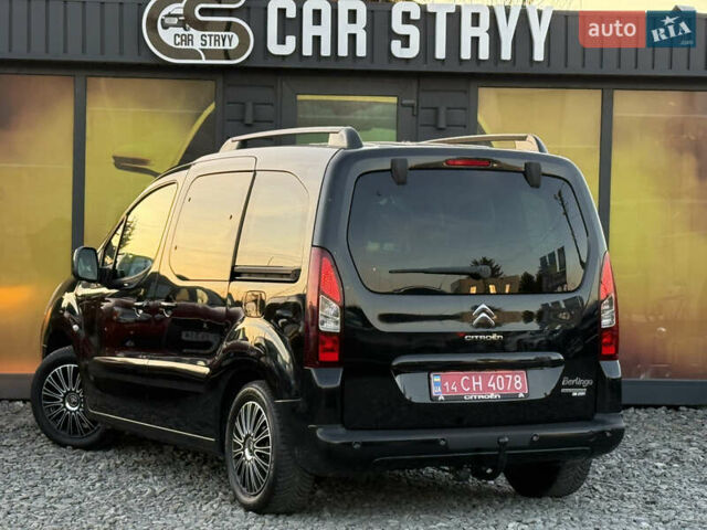 Чорний Сітроен Берлінго, об'ємом двигуна 1.6 л та пробігом 243 тис. км за 8999 $, фото 2 на Automoto.ua