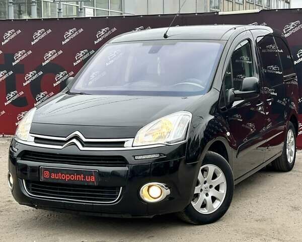 Чорний Сітроен Берлінго, об'ємом двигуна 1.56 л та пробігом 305 тис. км за 8000 $, фото 2 на Automoto.ua