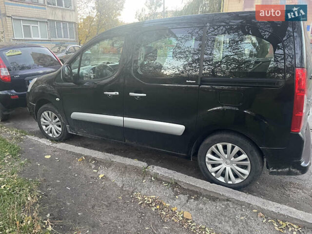 Черный Ситроен Берлинго, объемом двигателя 1.6 л и пробегом 190 тыс. км за 6200 $, фото 4 на Automoto.ua