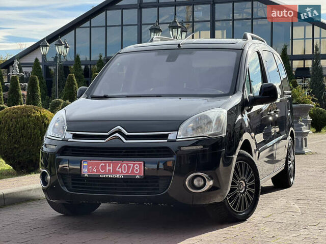 Ситроен Берлинго 2012 в Стрые на Automoto.ua Черный Ситроен Берлинго, объемом двигателя 1.6 л и пробегом 243 тыс. км за 8900 $, фото 10 на Automoto.ua